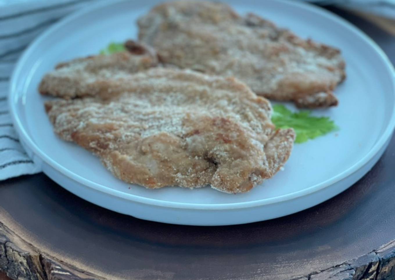 Las milanesas sin gluten de Peti