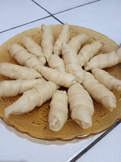 Foto resep Molen Pisang Crispy (Pastry)