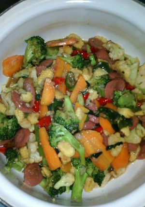 Foto resep Capcay