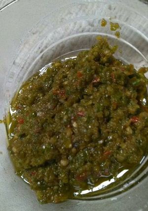 Foto resep Sambal cabe rawit hahhaaaah