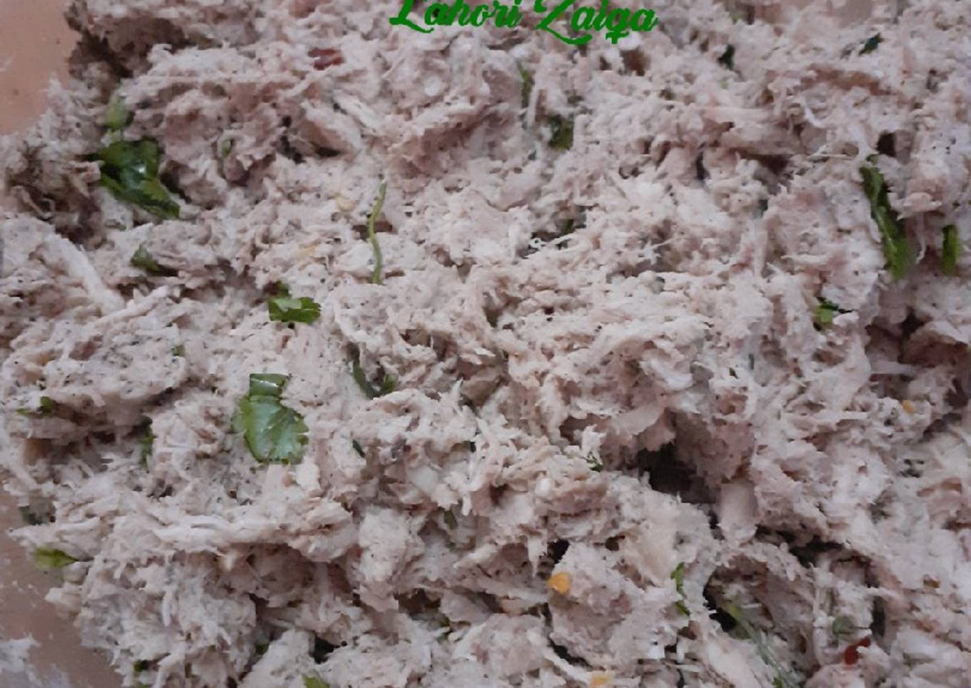 Shredded Chicken fillings
