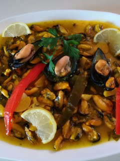 Una foto de Mejillones a la italiana