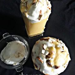 A picture of Mango Mastani.
