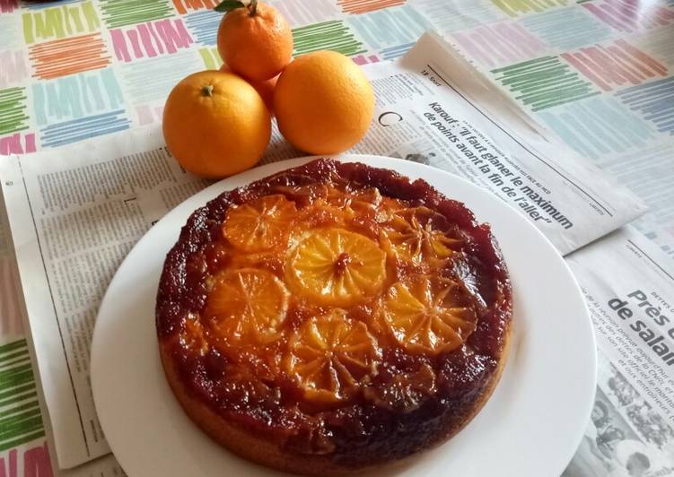 Gâteau à l'orange