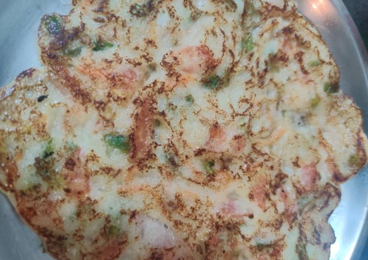 Guide to Prepare Suji Chilla in 13 Minutes for Beginners