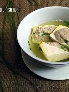 Foto resep Tahu Bakso Kuah