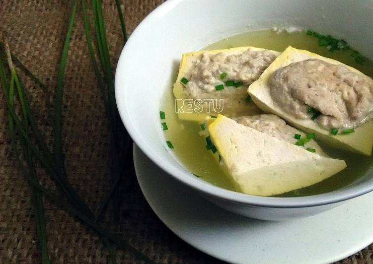 Tahu Bakso Kuah