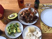 Una foto de costilla de res asar