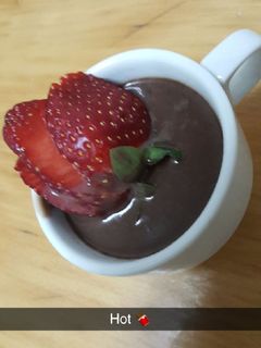 صورة لوصفة هوت شوكليت