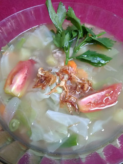 Foto resep Sop Daging Bening Simple