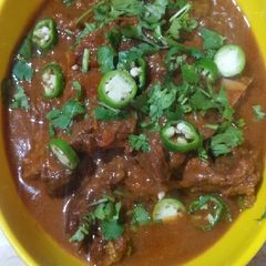 A picture of Beef masala.