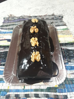 Una foto de Budín de chocolate fácil!!!