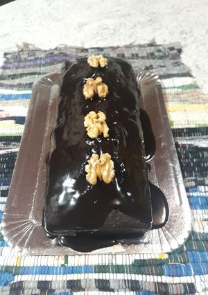 Una foto de Budín de chocolate fácil!!!