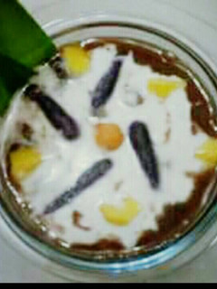 Foto resep Bubur candil ubi jalar