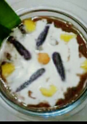 Foto resep Bubur candil ubi jalar