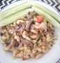 Cara Membuat Chicken mushroom pasta for diet Bahan Sederhana