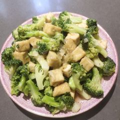 A picture of Sauteed Broccoli.