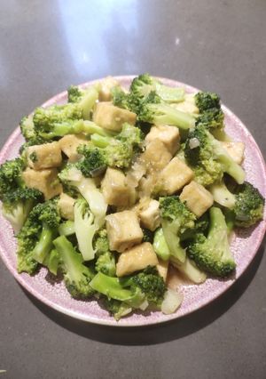 A picture of Sauteed Broccoli.