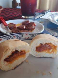Una foto de Bollos Preñaos