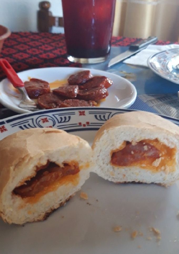 Una foto de Bollos Preñaos