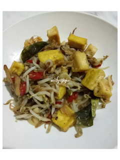 Foto resep Tumis Tauge Tahu Teri Sederhana