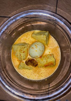 Foto resep Telur Tahu Santan