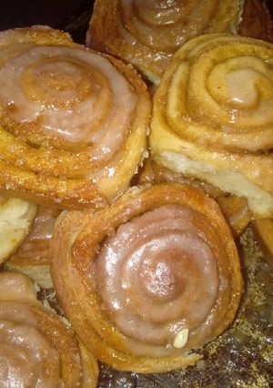 Una foto de Rollitos de canela y azúcar