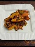 Tava Fried marinated veggies
