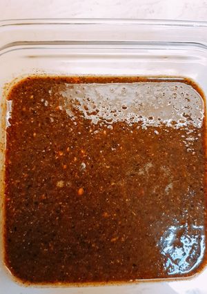 Una foto de Salsa Para Pozole