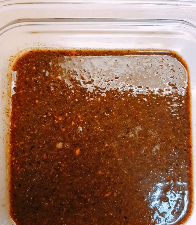 Una foto de Salsa Para Pozole