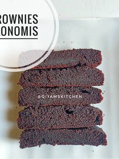 Foto resep Brownies ekonomis