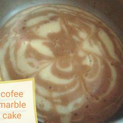 A picture of Coffee marble cake.