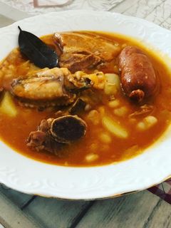 Una foto de Judías estofadas