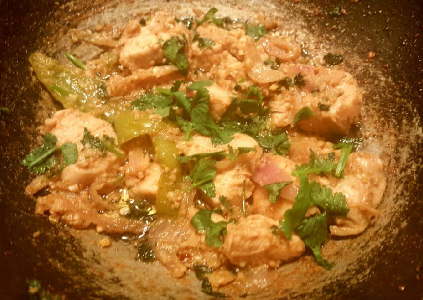 BBQ chicken chilli🍗🌶