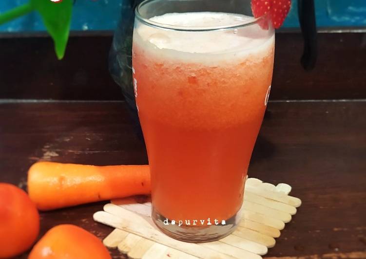 Resep Red Juice, Gampang Banget