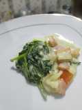 Creamy spinach