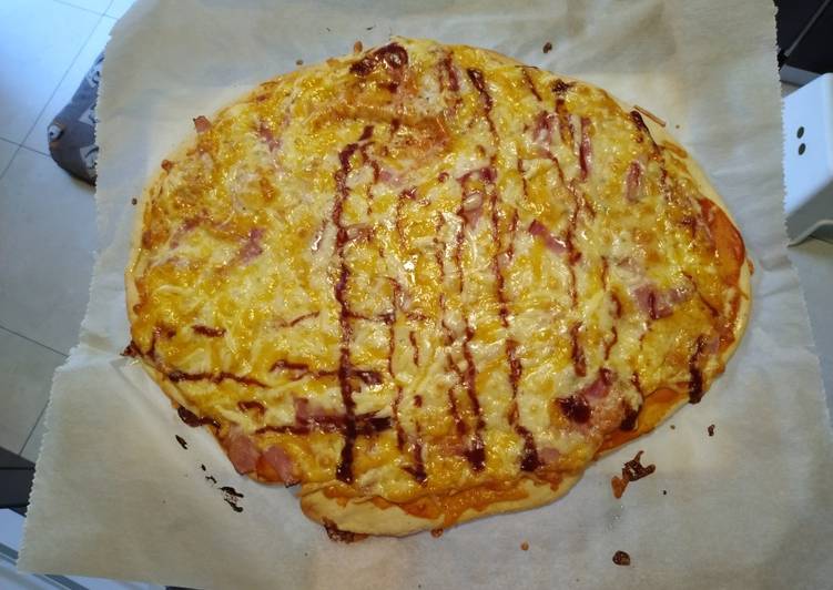 Masa Pizza competencia MC