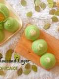 33).Pandan Thousand Layer Mooncake