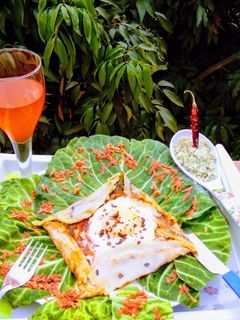 এগ পোচ ধোসা (egg poach dosa recipe in Bengali) রেসিপির প্রধান ছবি
