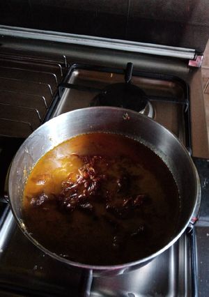 Foto resep Daging Rendang bumbu Dasyat