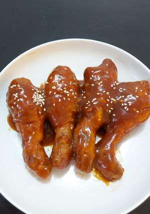 Foto resep Fire chicken