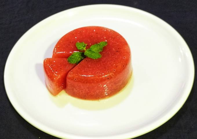 Recipe of Speedy Watermelon Jelly Cake