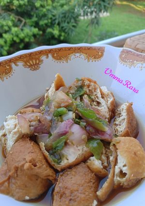 Foto resep (37) Tahu Gejrot Pedas