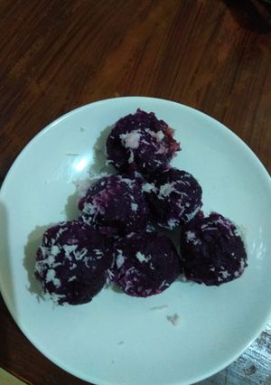 Foto resep Klepon Ubi Ungu ala Ummu Rasya