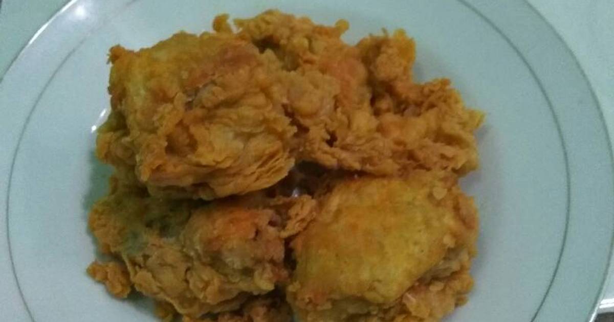 Resep Ayam kentucky ala KFC oleh Samsini Semiie - Cookpad