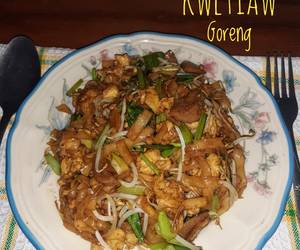 Resep Teruji Kwetiaw Goreng Yummy Mantul