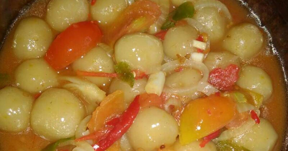  Resep  Cilok kuah  hot  oleh Novita Windasari R Cookpad