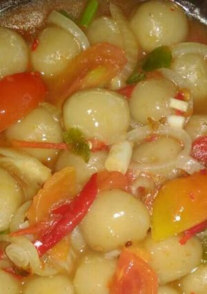 Foto resep Cilok kuah hot