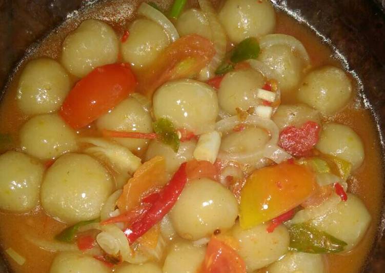  Resep Cilok kuah hot oleh Novita Windasari R Cookpad