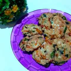 รูปของ Lauk : Perkedel Tahu Sayur